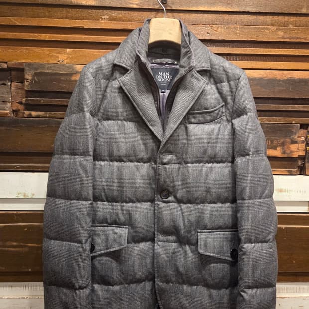 맨온더분 구스다운자켓 