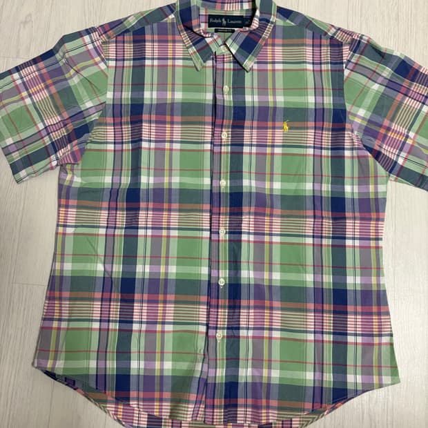 폴로 반팔 셔츠