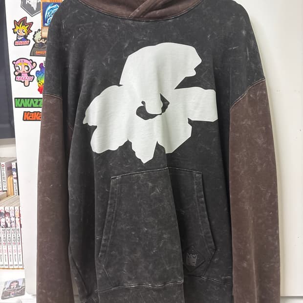 퓨마X퍽스앤미니 후드티