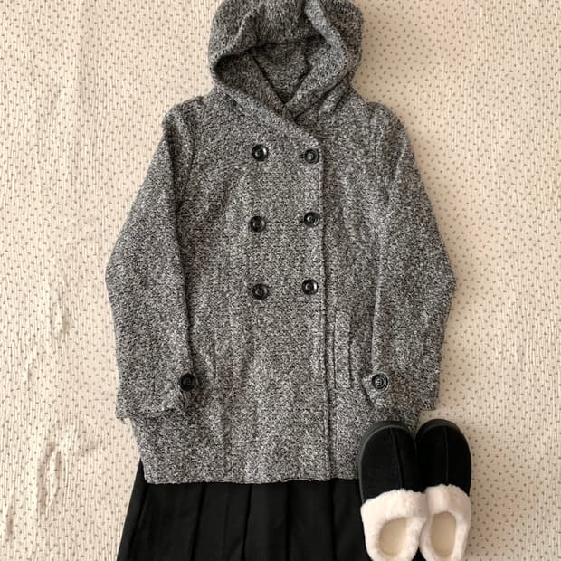 모리 보카시 벌룬 코트