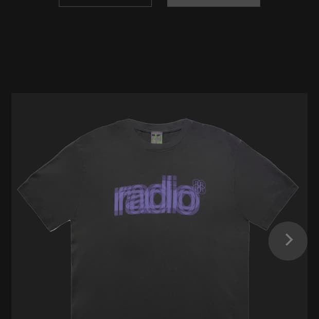 (구매) Blonded radio t-shirt