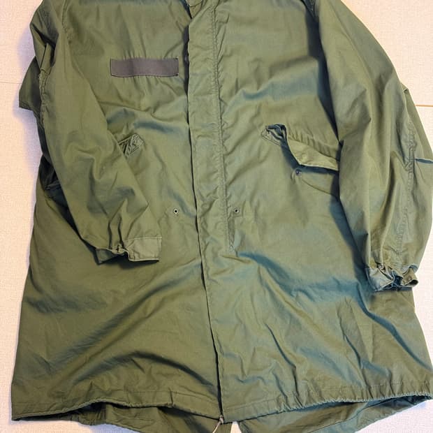 M65 og 피쉬테일 +내피포함