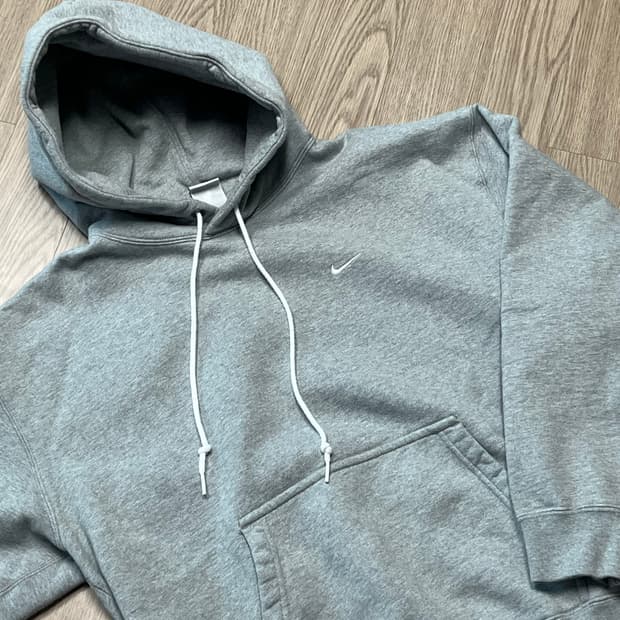 나이키 nrg 솔로 스우시 후드티