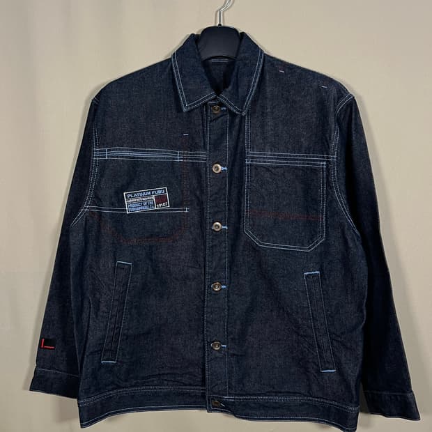 후부 플래티넘 리미티드 에디션 데님 자켓 처분 