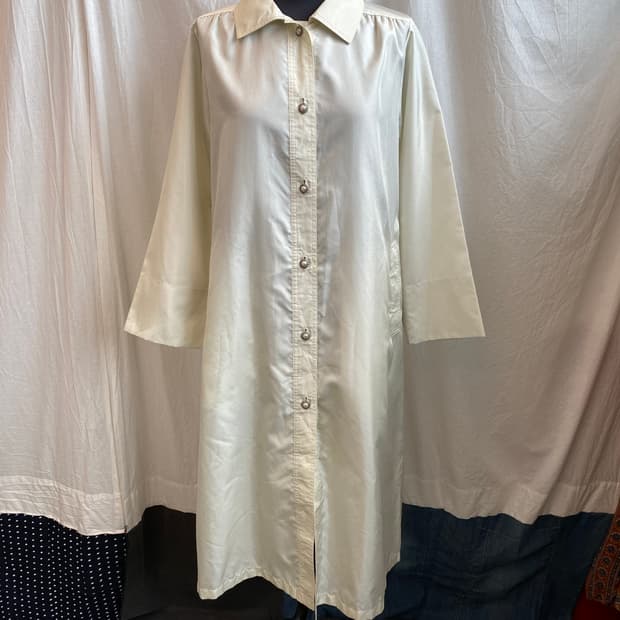 아이보리 펄 맥코트( M-L)