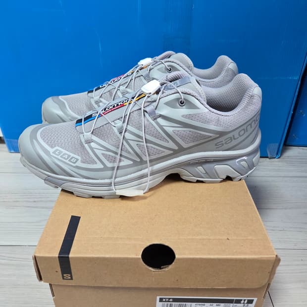 살로몬 XT-6 고스트그레이 280