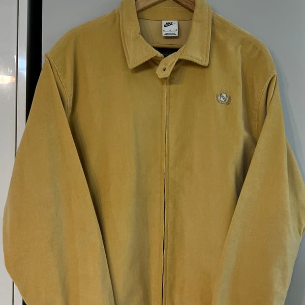 나이키 코듀로이 해링턴 자켓 (M)