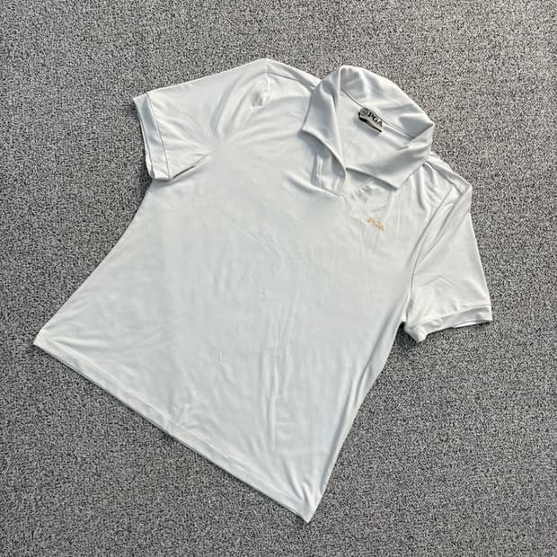 100 PGA 골프 기능성 반팔티 카라티 0415J