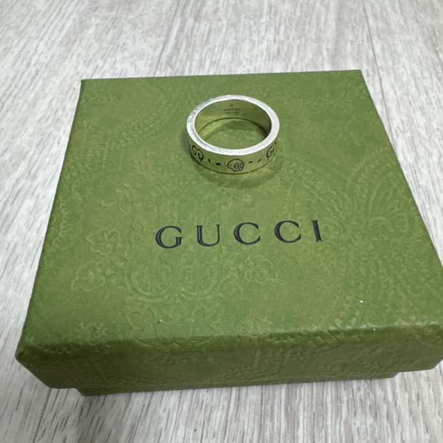 구찌 고스트링 6mm 18호 상태최상