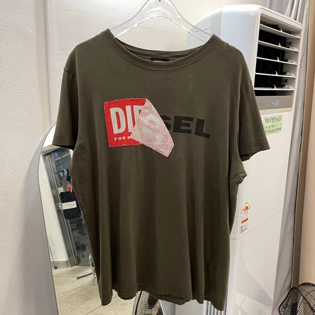 Diesel logo t shirt