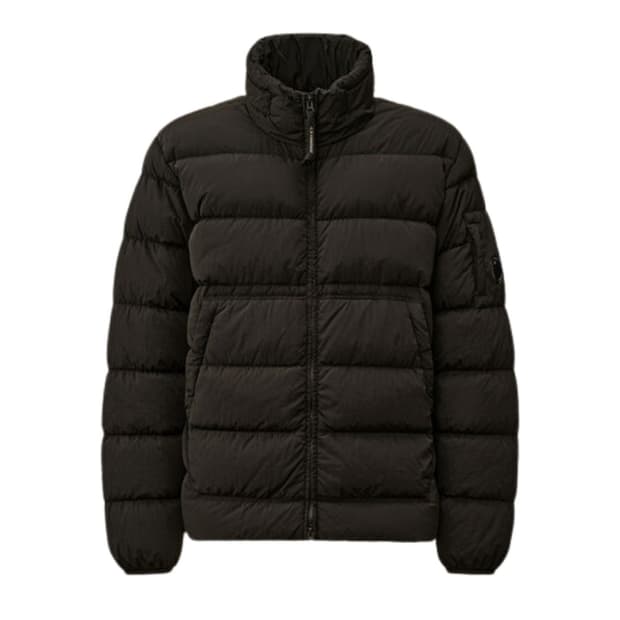 (XXL) C.P. 컴퍼니 크롬-R 다운 자켓 블랙 - 24FW