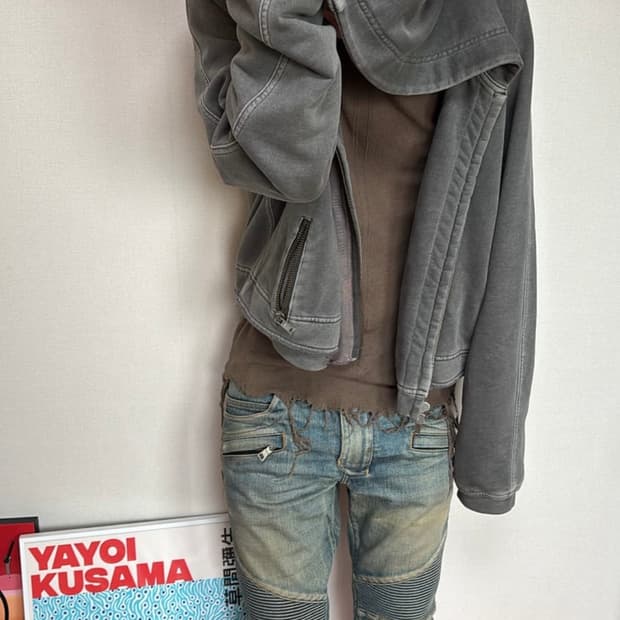 정품 발망 Biker Jean Rust