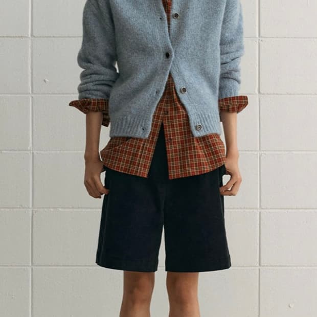 시엔느 코듀로이 7부바지