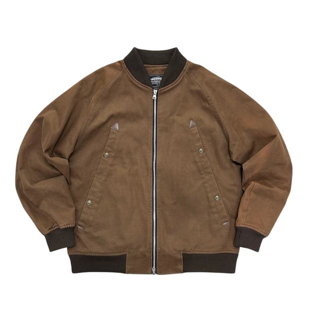 프리즘웍스 코튼 블루종 자켓(L)