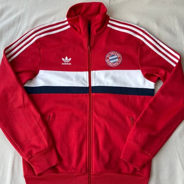 바이에른 뮌헨 아디다스 트랙탑 져지 XL