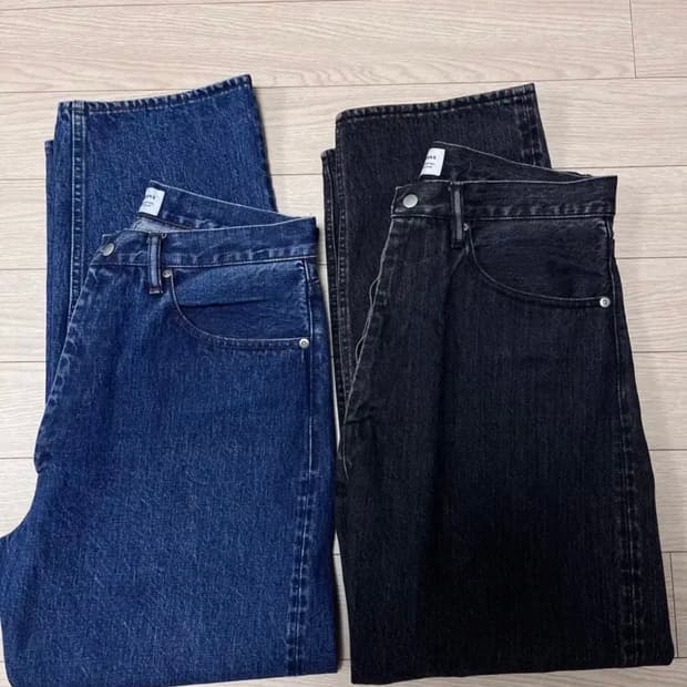 ends and means 엔즈앤드민즈 데님 M