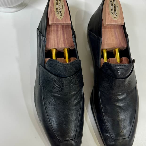 벨루티 레더 로퍼 사이즈 7 