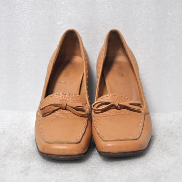 펜디(FENDI)/여성가죽구두(사이즈235)정품