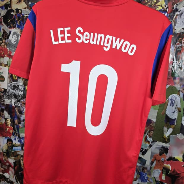 대한민국 한국 국대 14-16 이승우 유니폼