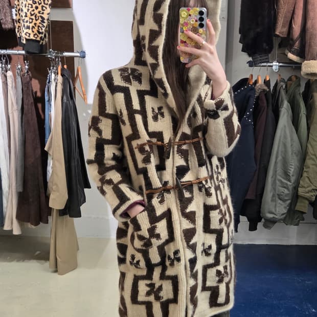 PRL 폴로 랄프로렌 트라이벌 후드 더플 코트