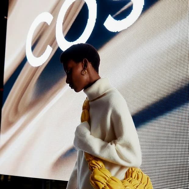 COS 옐로우 리플크로스