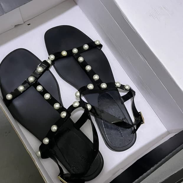 질스튜어트 여성 샌들 245