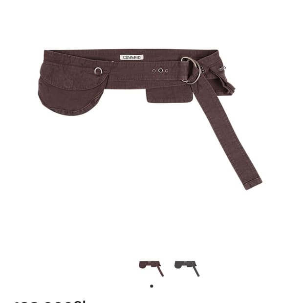 코이세이오 벨트백