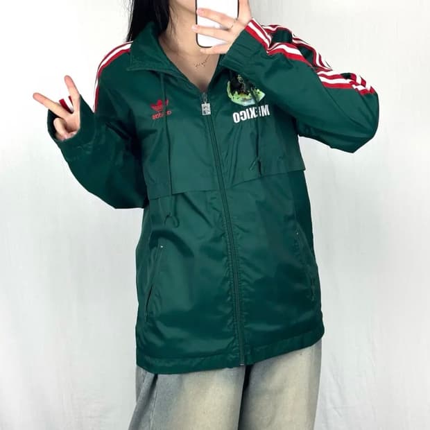 아디다스 맥시코 바람막이