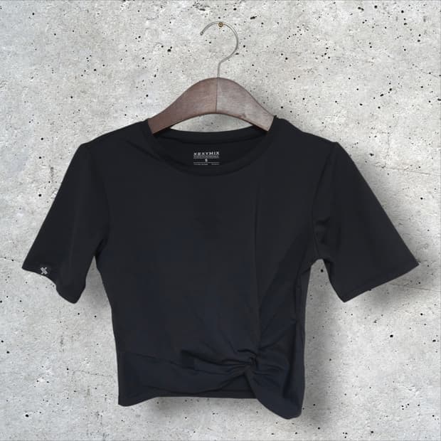 젝시믹스 크롭탑 (S)