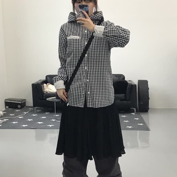 Jpn Checked & Dotted Shirts