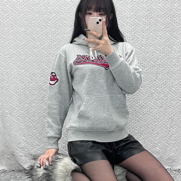 미첼엔네스 올드스쿨 레트로 빈티지 후드티 S C10468