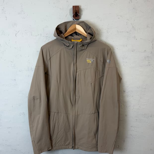 마운틴하드웨어 나일론 스트레치자켓 베이지