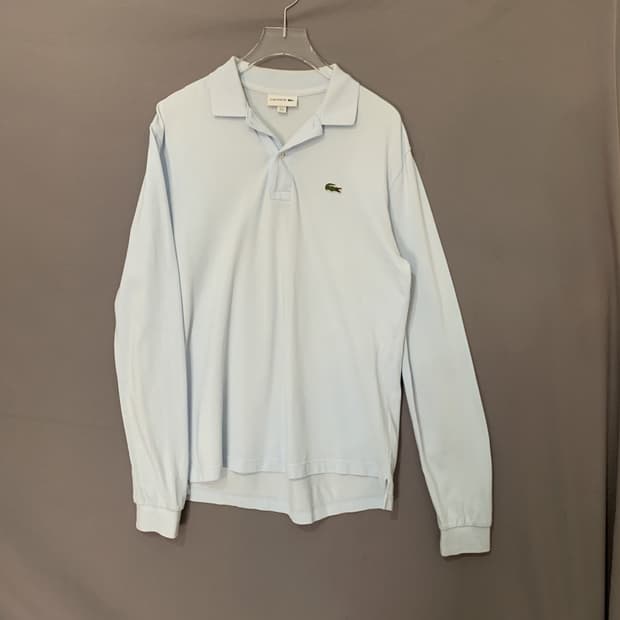 L 라코스테 스카이 블루 PK 긴팔 카라티