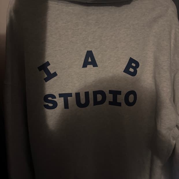 아이앱스튜디오 후드 라이트그레이 