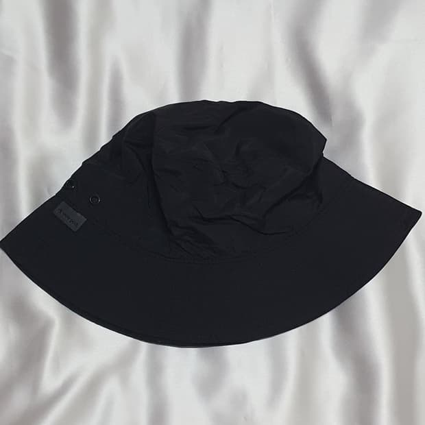 스노우피크 블랙 인디고 버킷햇 모자