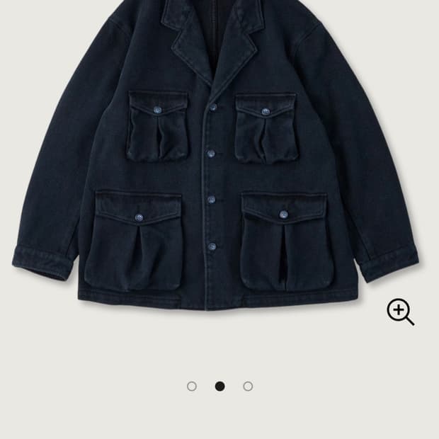 포터클래식 켄도 빅햄 자켓