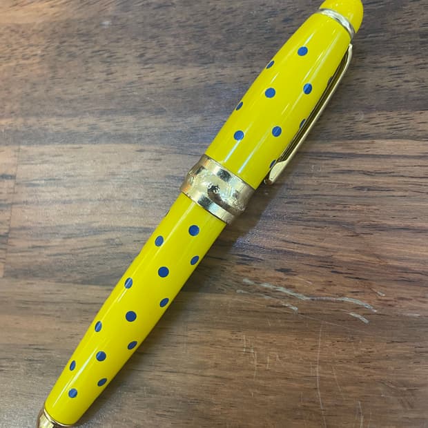 캄포 마르지오 Campo Marzio  미니 만년필 (옐로우)