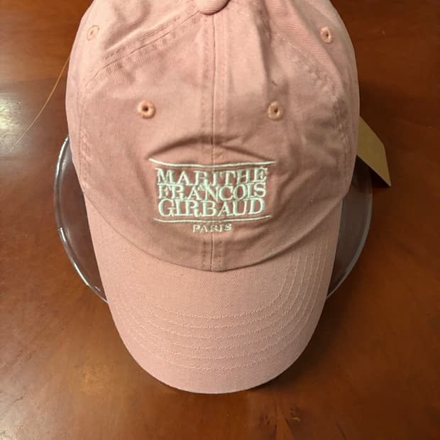 (정품) 마리떼 볼캡 핑크