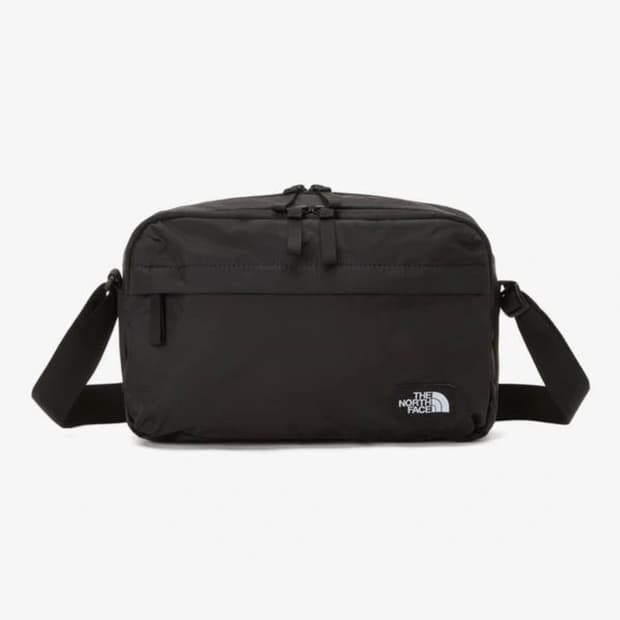 노스페이스 크로스백 M 블랙 새상품