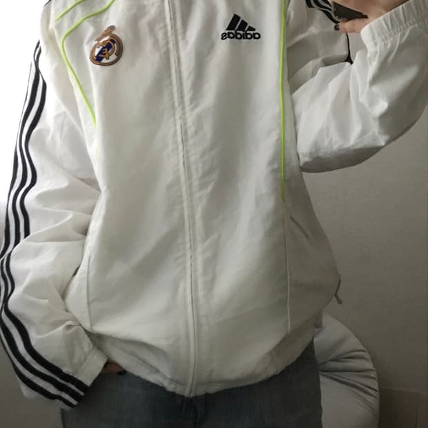 아디다스 레알마드리드 바람막이