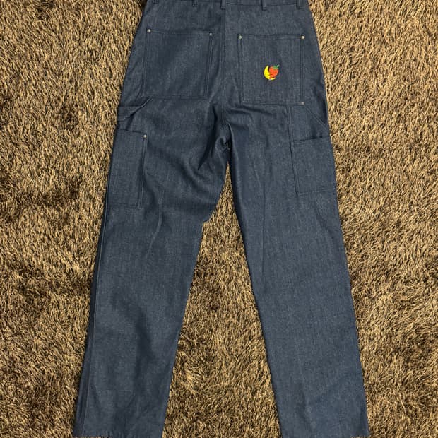 Double knee work pants