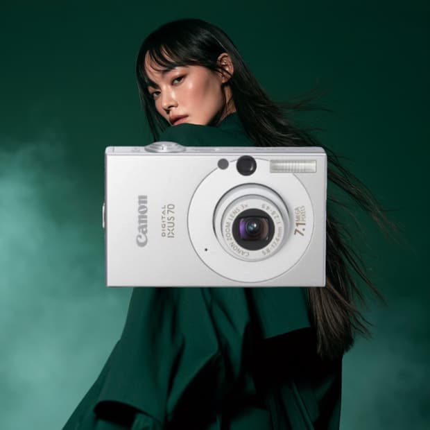 A급)캐논 익서스 70 CANON IXUS 70 빈티지 디지털카메라