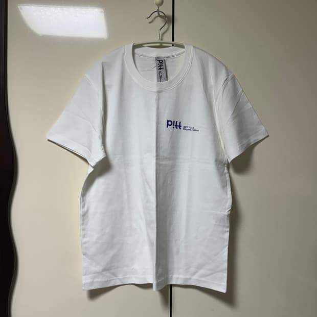 Biff Pitt 부산국제영화제 티셔츠 M
