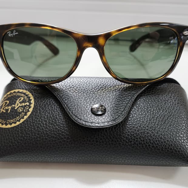 레이벤 썬글라스 정품