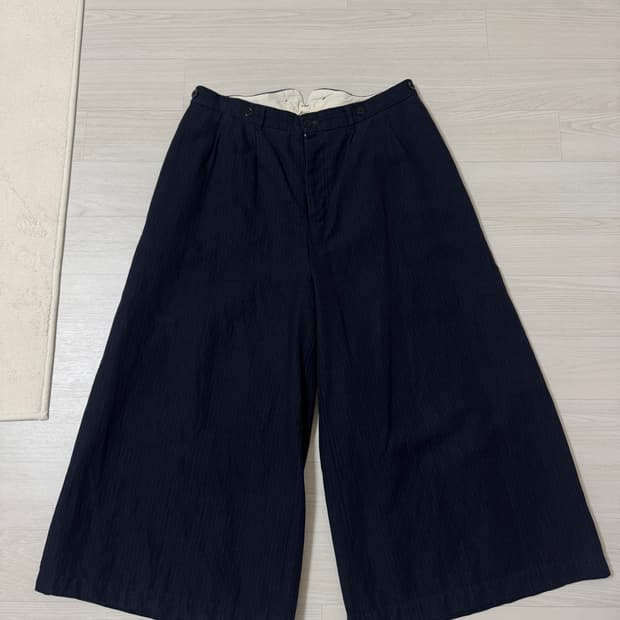 가먼츠 리프로덕션 오브 워커스 서스펜더 팬츠