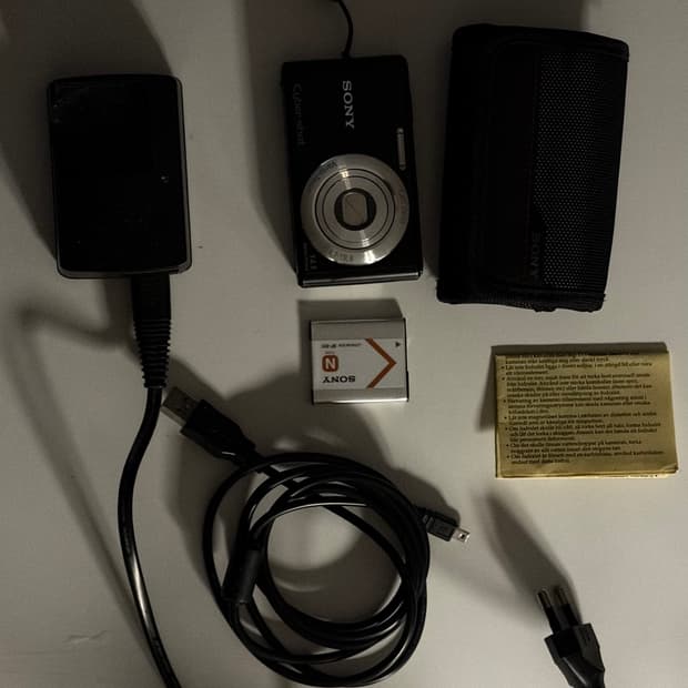 소니 사이버샷 w530