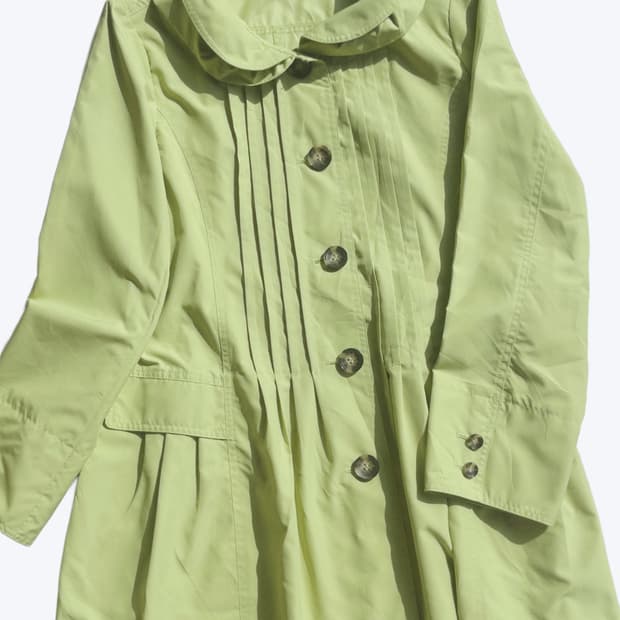 Pintuck Flare Coat 플레어코트