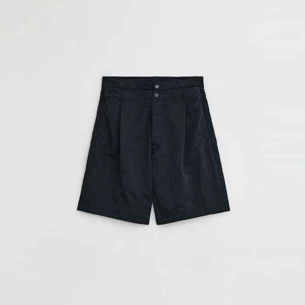 누마레 EE Double waist nylon half trouser