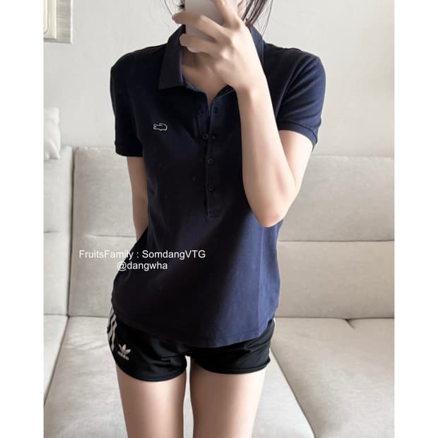 LACOSTE 라코스테 딥네이비 pk 반팔