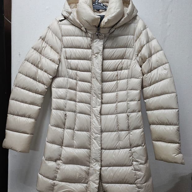 cinellistudio 씨 스튜디오 구스 패딩 아이보리  85